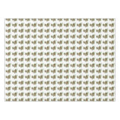 Holiday Holly Retro Style Tableclout Tischdecke (Vorderseite (Horizontal))