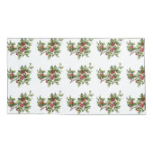 Holiday Holly Single Pillowcase, King Size Kissenbezug (Rückseite)
