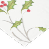 Holiday Holly Tablecloth Tischdecke (Schrägansicht)