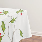 Holiday Holly Tablecloth Tischdecke (Beispiel)
