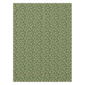 Holiday Holly Tablecloth Tischdecke (Vorderseite)
