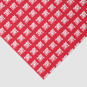 Holiday Holly Tissue Paper Seidenpapier (Ausschnitt)