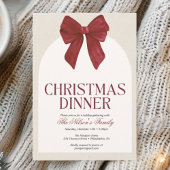 Holiday Holly Weihnachtsfeier Party Einladung