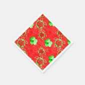 Holiday Honu Turtles Serviette (Ecke)