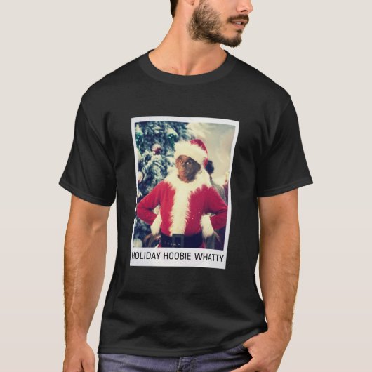 Holiday Hoobie Whatty Classic T-Shirt (Vorderseite)