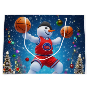 Holiday Hoops Große Geschenktüte