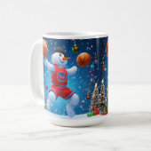 Holiday Hoops Kaffeetasse (Vorderseite Links)