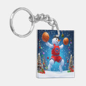 Holiday Hoops Schlüsselanhänger (Vorderseite links)