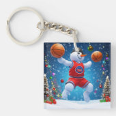 Holiday Hoops Schlüsselanhänger (Vorderseite)
