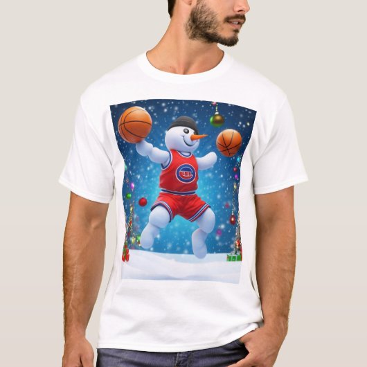 Holiday Hoops T-Shirt (Vorderseite)