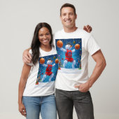 Holiday Hoops T-Shirt (Unisex)