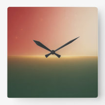 Holiday Horizon Glow Gradient Weihnachten