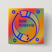 Holiday Horns - Button (Vorderseite)