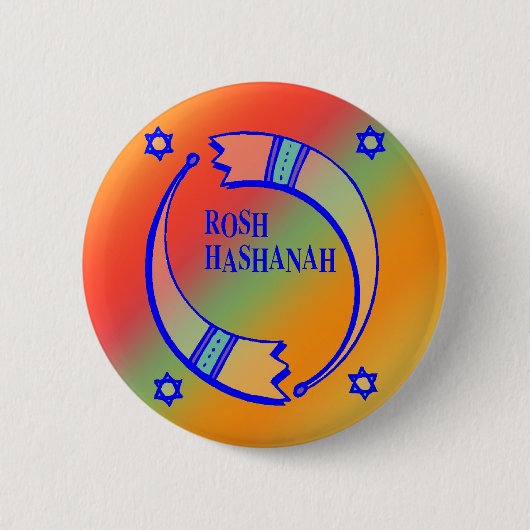 Holiday Horns - Button (Vorderseite)