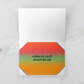 Holiday Horns - Feiertagskarte (Innenseite)