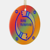 Holiday Horns - Keramikornament (Rechts)