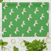 Holiday Horse Handtuch (Gefaltet)