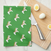 Holiday Horse Handtuch (Viertel Falte)