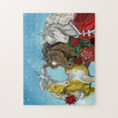 Holiday Horses~puzzle! Puzzle (Vertikal)