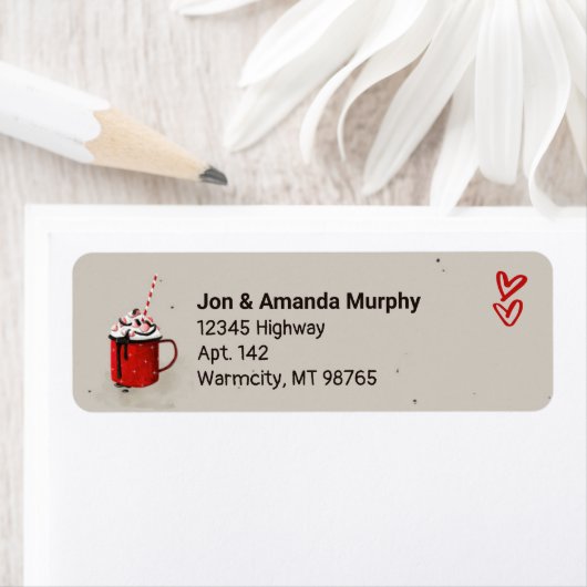 Holiday Hot Chocolate Weihnachten (Insitu)