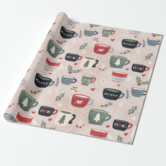 Holiday Hot Cocoa Geschenkpapier