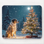 Holiday Hound Tangle Mousepad (Vorne)