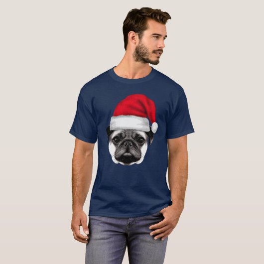 Holiday house pug T-Shirt (Vorne ganz)