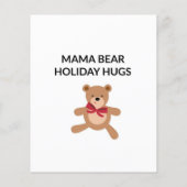 Holiday Hugs Flyer (Hinten)