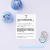 Holiday Hugs Flyer (Einzeln)