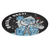 Holiday Hugs Yeti! Schneidebrett (Ecke)