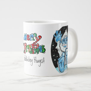 Holiday Hugs Yeti~Spezial-Tasse Jumbo-Tasse