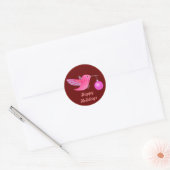 Holiday Hummingbird Sticker (Umschlag)