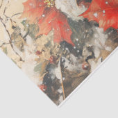Holiday Hummingbirds Seidenpapier (Ausschnitt)