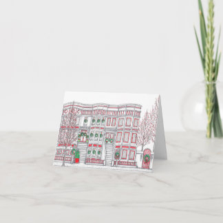 HOLIDAY IN BROOKLYN CARD DANKESKARTE