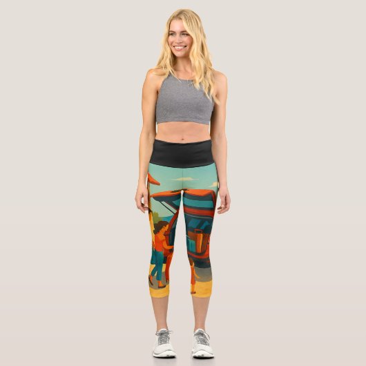 Holiday is capri leggings (Vorderseite)