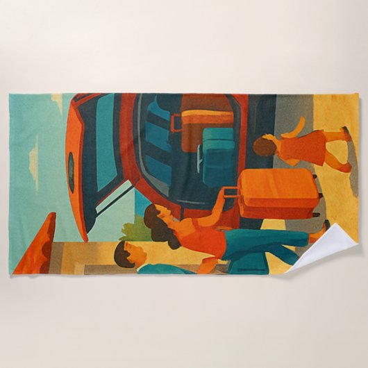 holiday is strandtuch (Vorderseite)