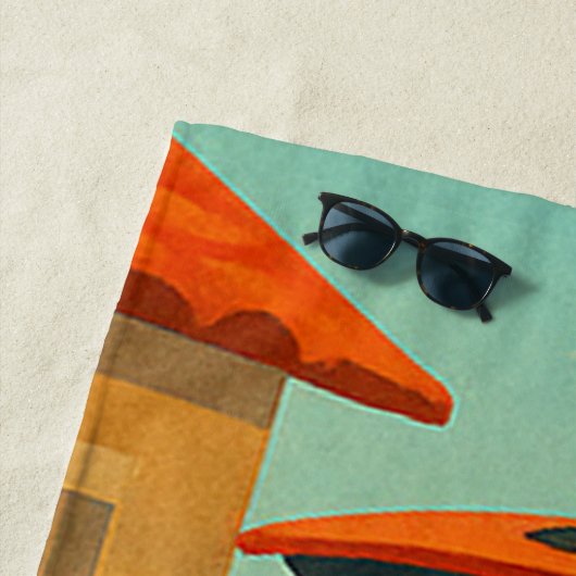 holiday is strandtuch (Beispiel)