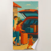 holiday is strandtuch (Vorderseite)