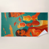 holiday is strandtuch (Vorderseite)