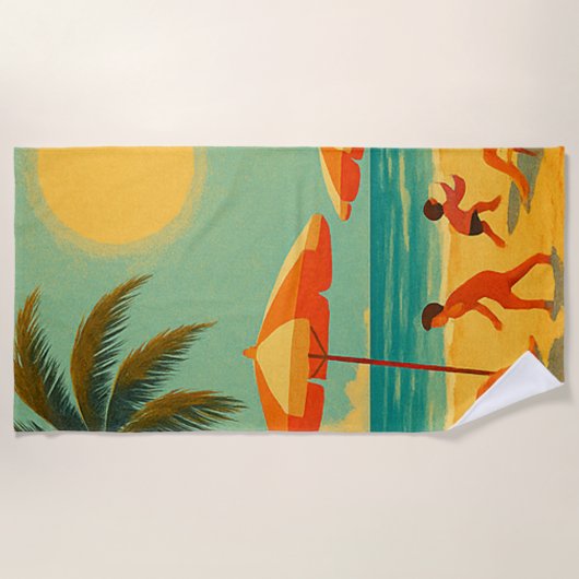 holiday is strandtuch (Vorderseite)