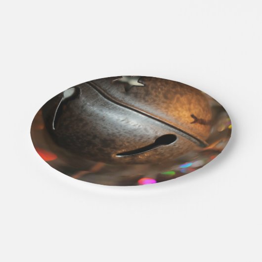 Holiday Jingle Pappteller (Schrägansicht)