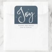 Holiday Joy - Aufkleber (Tasche)