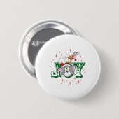 Holiday Joy Button (Vorne & Hinten)
