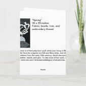 Holiday Joy Card Feiertagskarte (Rückseite)