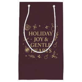 Holiday Joy Gift Bag Kleine Geschenktüte