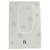 HOLIDAY JOY Gift Medium Gift Bag Mittlere Geschenktüte (Rückseite)