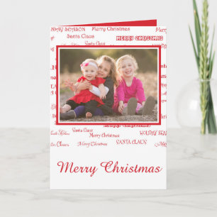 Holiday Joy & Giggles Frohe Weihnachten Foto