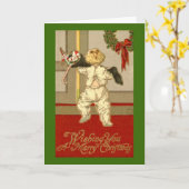 Holiday Joy Karte (Gelbe Blume)