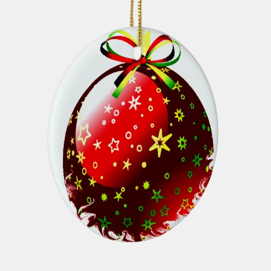 Holiday Joy_ Keramikornament (Rechts)