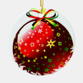 Holiday Joy_ Keramikornament (Vorne)